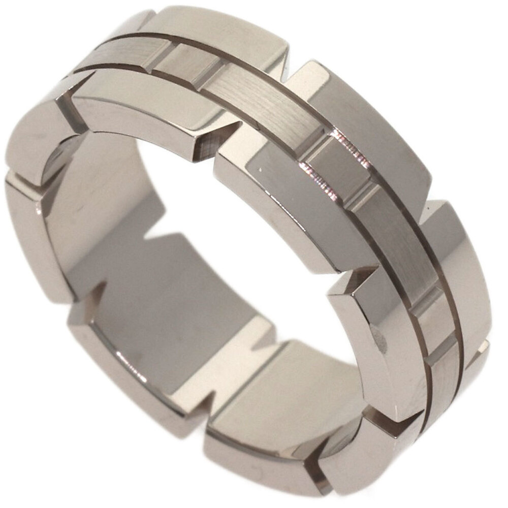 CARTIER 18k Silver Ring #50